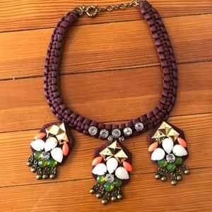 Jcrew Statement Necklace